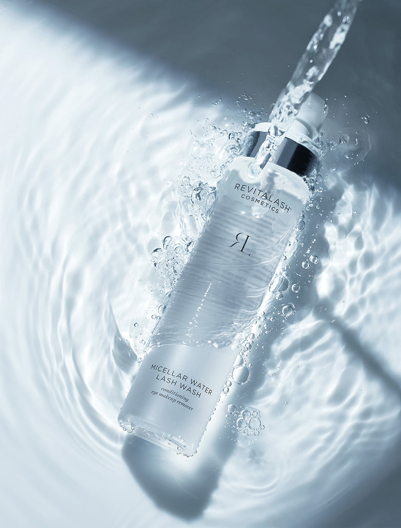 The Ultimate Micellar Water for Lashes and Brows