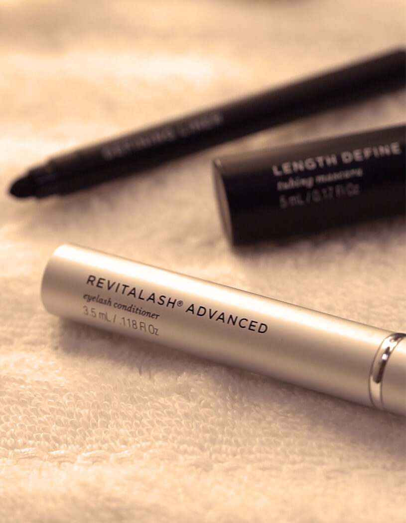 RevitaLash Advanced and length define tubing mascara